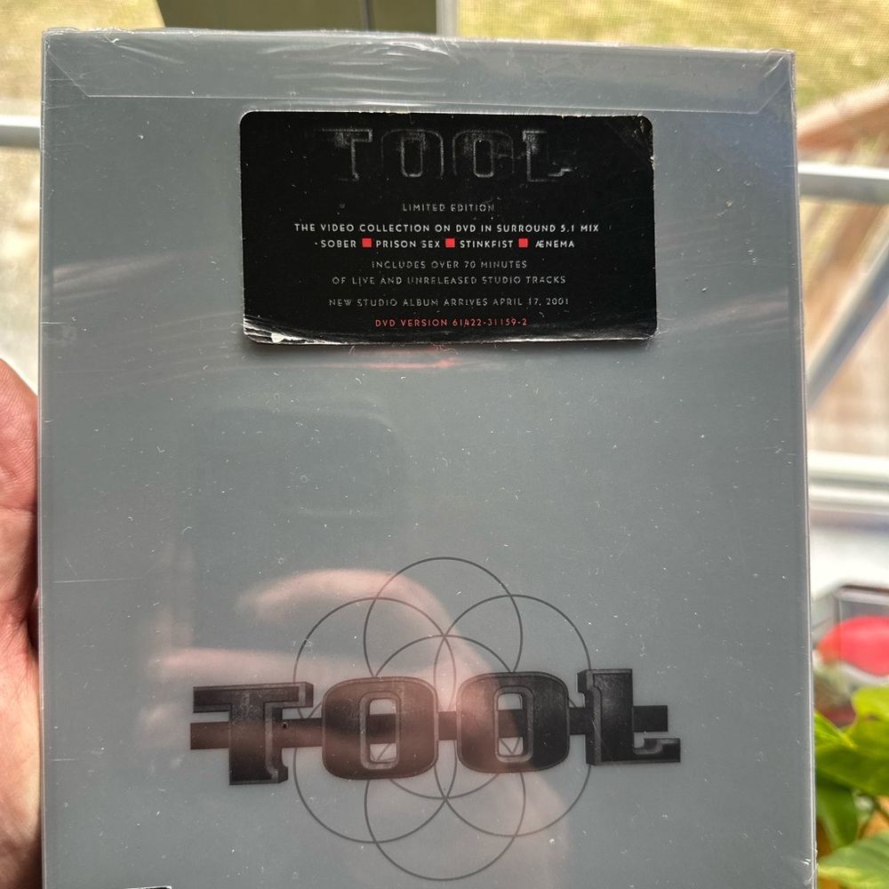 Tool salival Limited Edition DVD sealed